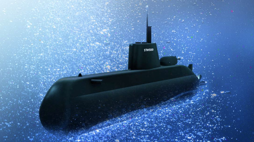 STM Brings High-Tech Naval Solutions to Euronaval